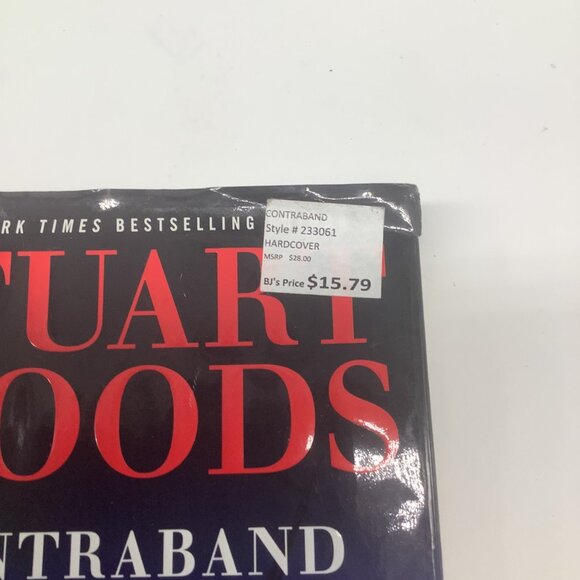 Contraband (A Stone Barrington Novel) - Hardcover By Woods, Stuart - VERY GOOD - Picture 6 of 12